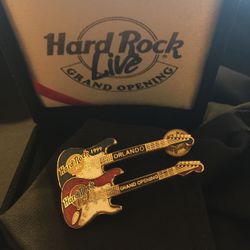 Official Hard Rock Live Orlando Grand Opening Pin
