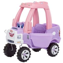 Princess Cozy Truck by Little Tikes