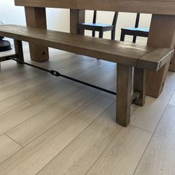 NEW Pottery Barn Benchwright bench