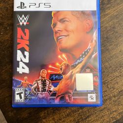 WWE 2K24 - PS5 Game - PlayStation 5