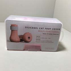 Silicagel Cat Foot Cover