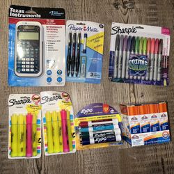 School Supplies Bundle 