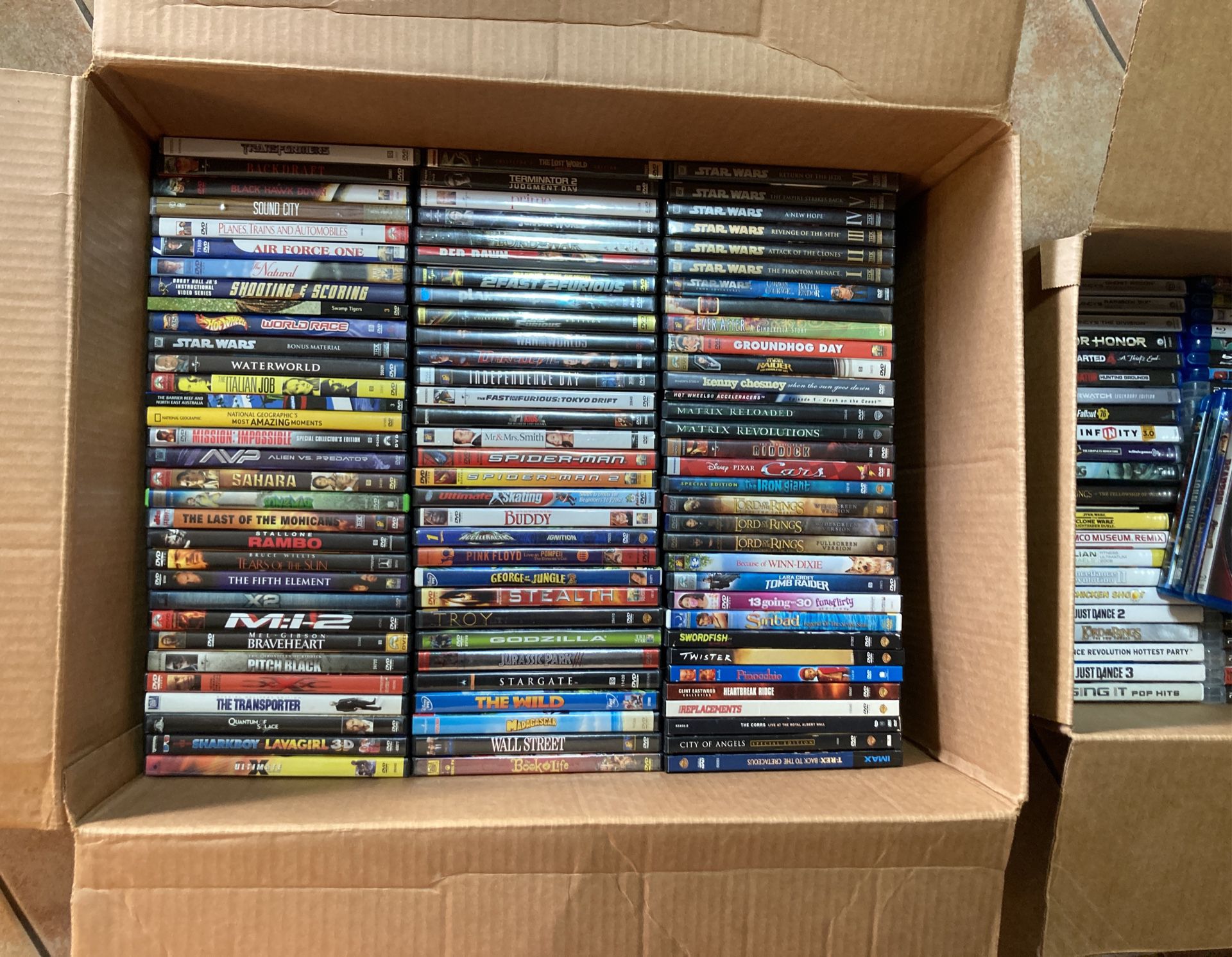 Dvds And Blu-Ray