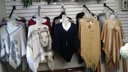 Ladies shawls