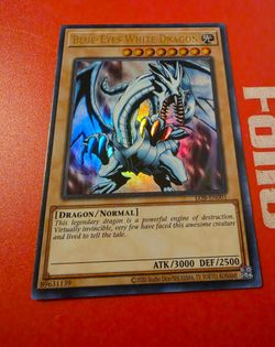 Blue-Eyes White Dragon