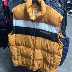 Men’s Timberland Vest Size 2X