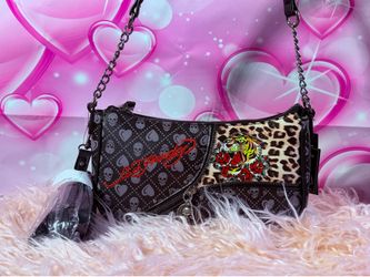 Authentic Ed Hardy purse