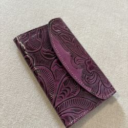 NEW Leather Small Wallet