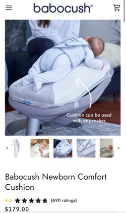 Babocush Newborn Comfort Cushion