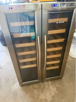 NewAir Dual Zone Wine Cooler / Wine Refrigerator – Excellent Condition
