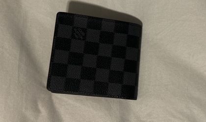 Black Louis Vuitton Wallet