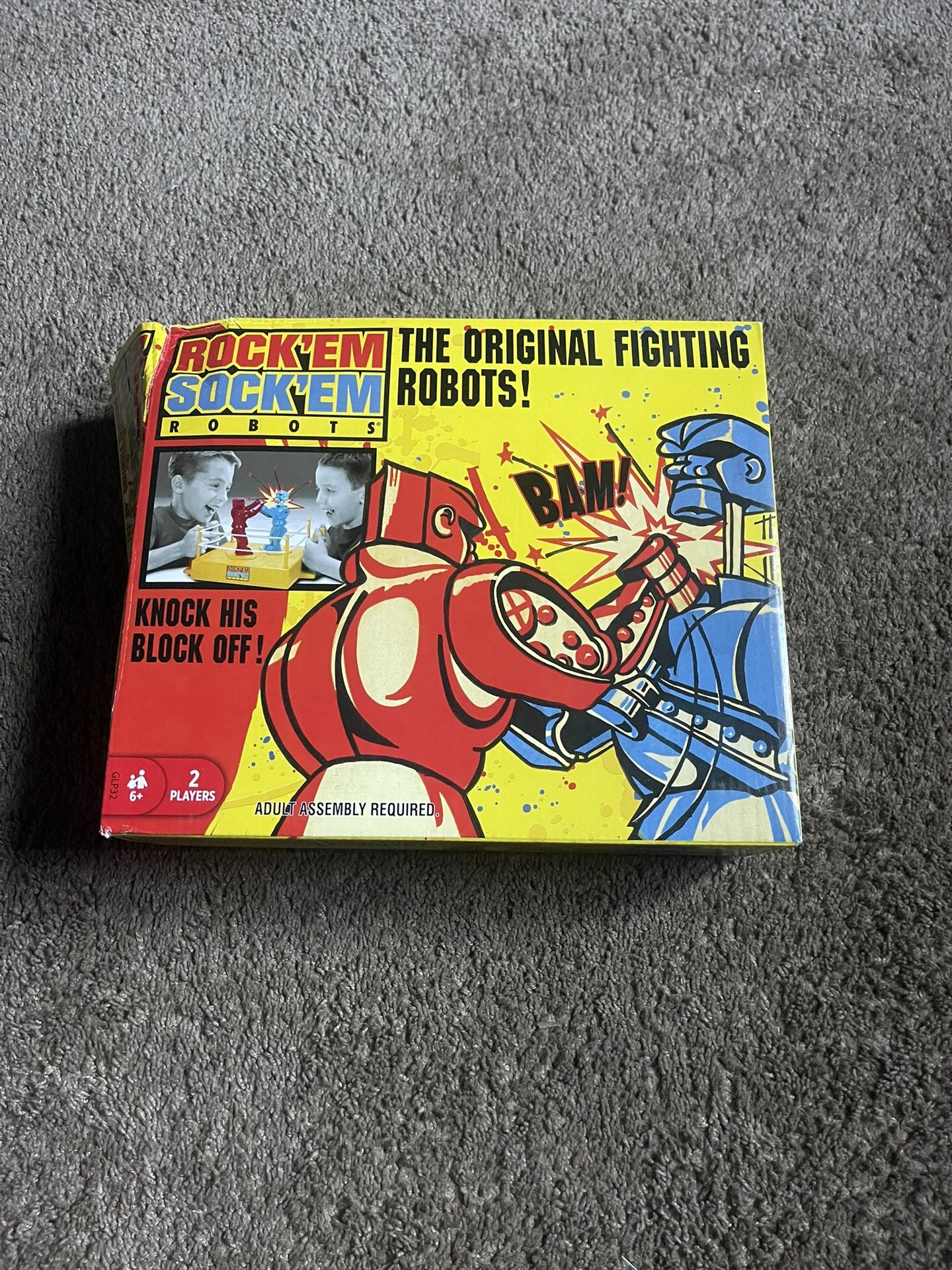 Rock Em Sock Em Robots