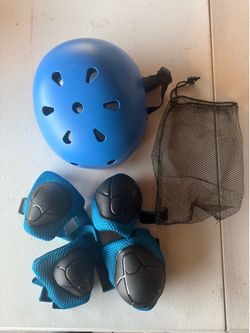 Bike helmet set