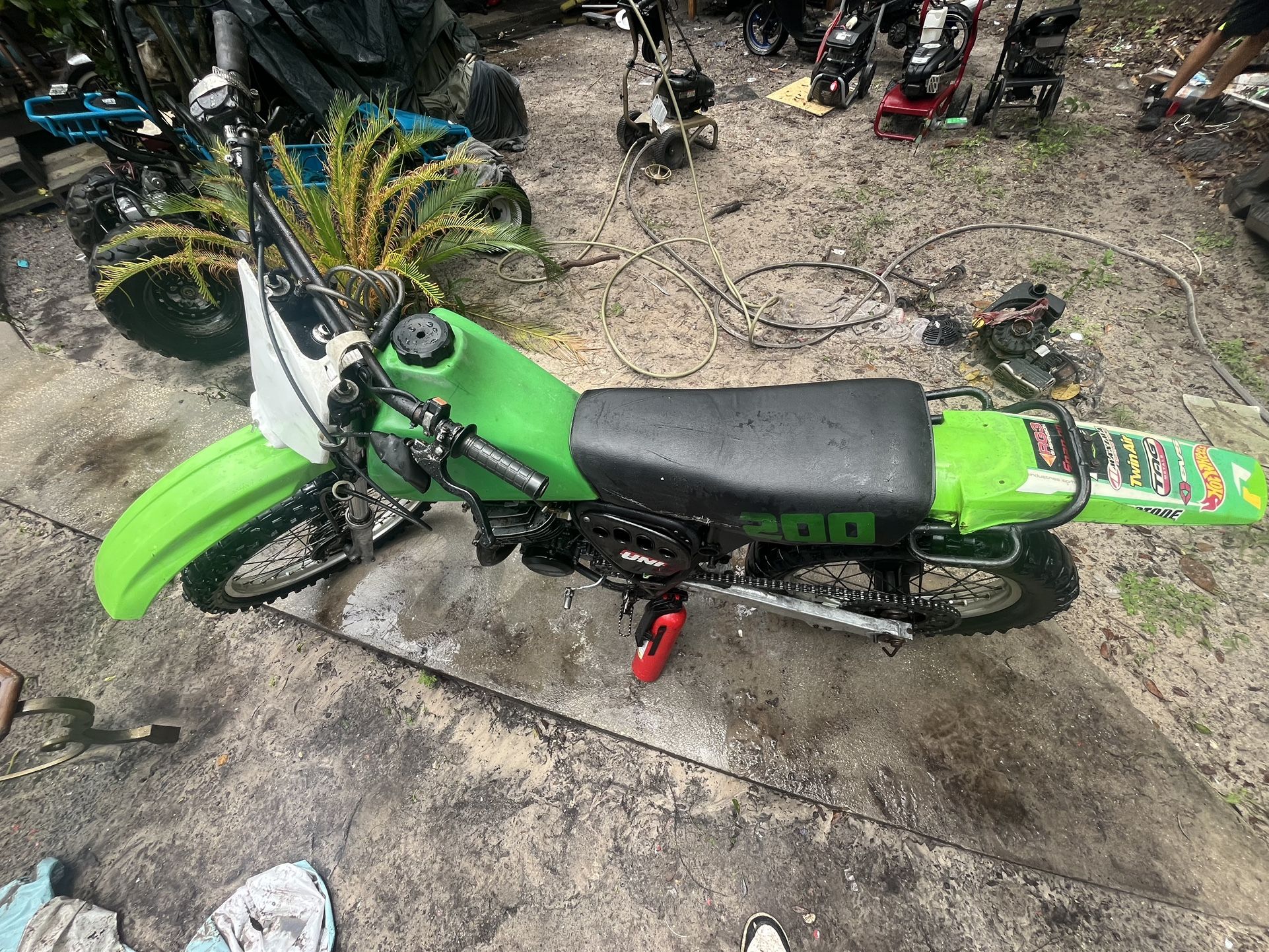 1983 Kawasaki KDX