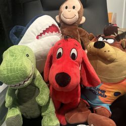 Stuffed Animals 