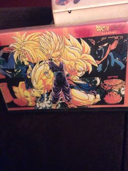 Dragonball Z VHS tape