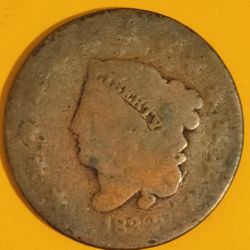 1832 United States Coronet Head Large Cent 