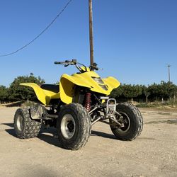 Quad Sukuki Ltz400
