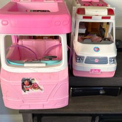 Barbie Cars 