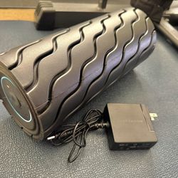 TheraGun Therabody WaveRoller - High Density Foam Roller with 5 Settings 