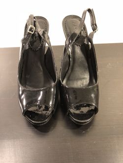 New!! Black heels