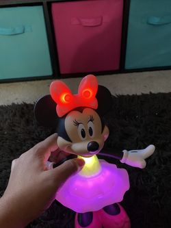 Minnie mouse rainbow best sale dazzle