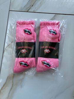 Chrome Hearts Pink Lips