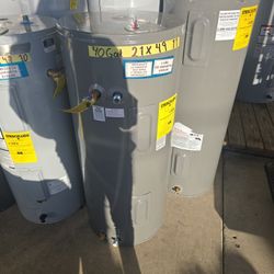 Electric Water Heater With Warranty $199 And Up 