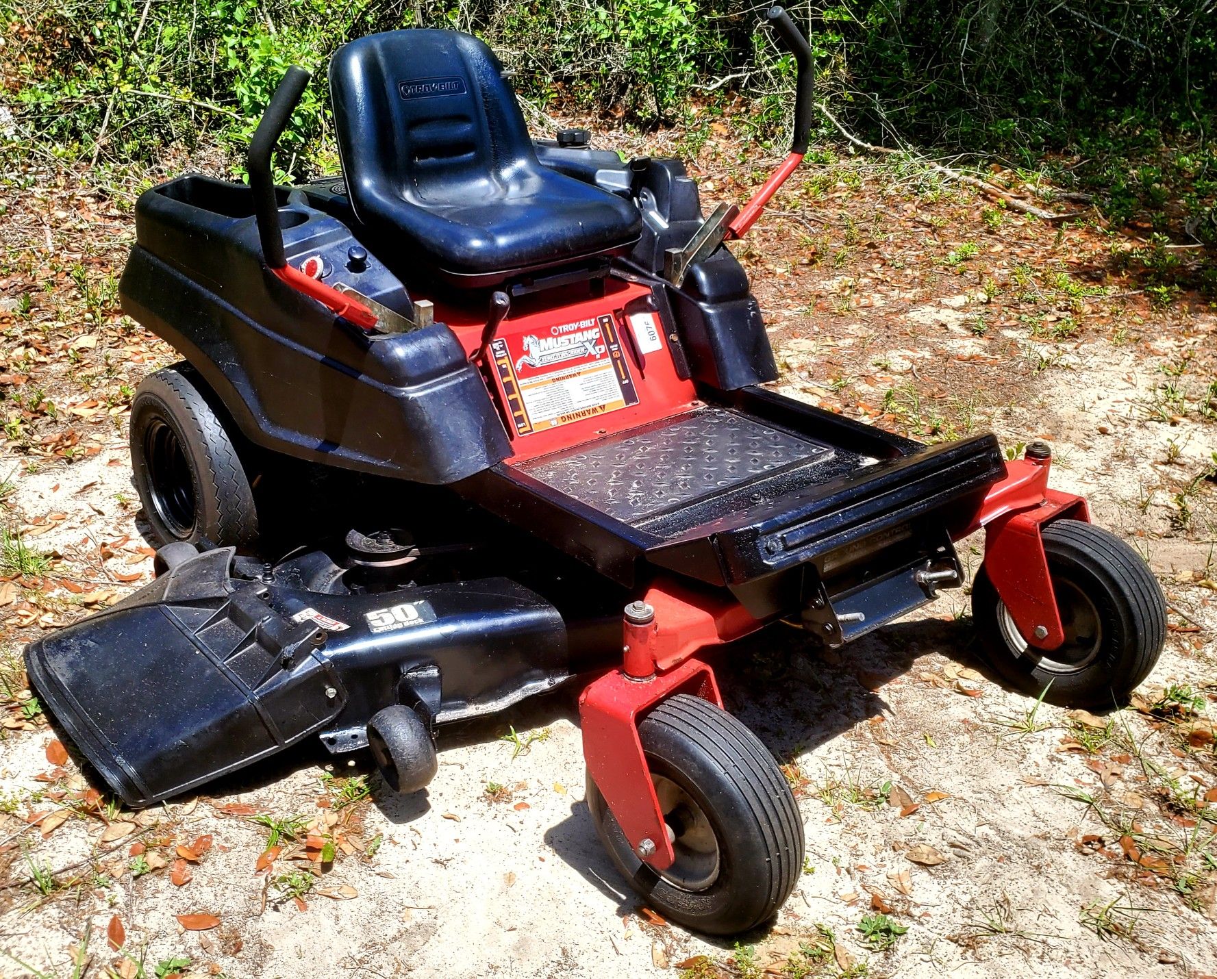 Troy Bilt Mustang XP 50 inch Zero Turn Riding lawn mower for Sale in