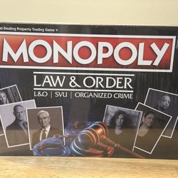 Law & Order Monopoly 