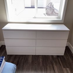 IKEA 6 Drawer Dresser 