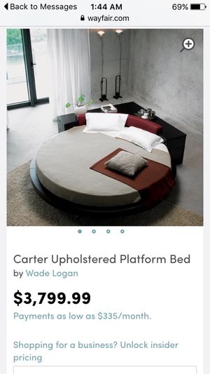 Carter Upholstered Platform Bed By Wade Logan For In Hamden Ct Carter Upholstered Platform Bed By Wade Logan For In Hamden Ct Offerup