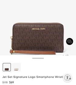 Brown Michael Kors Wallet