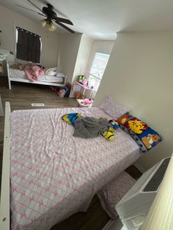 Full bed frame