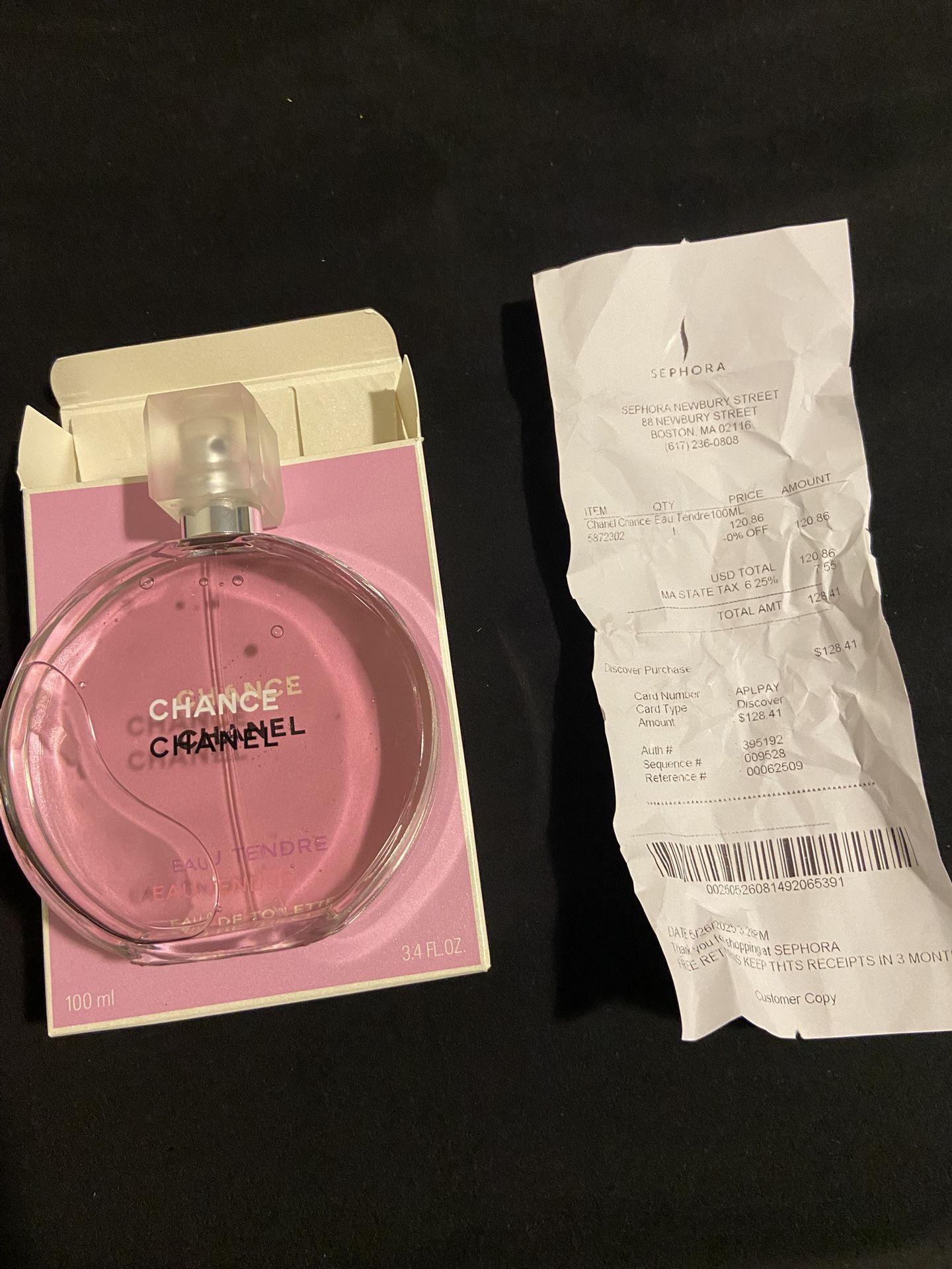 Chanel Chance
