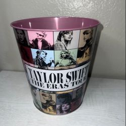 TAYLOR SWIFT THE ERAS TOUR MOVIE POPCORN TIN BUCKET