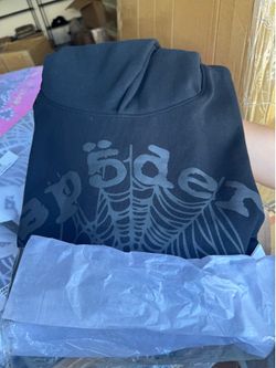 spider hoodie