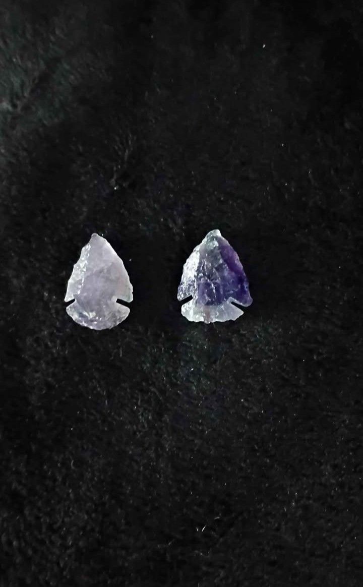 Amethyst Arrowheads