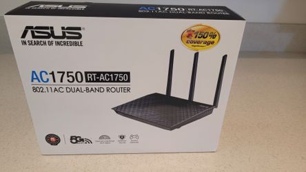 Asus AC1750 Dual-Band Router