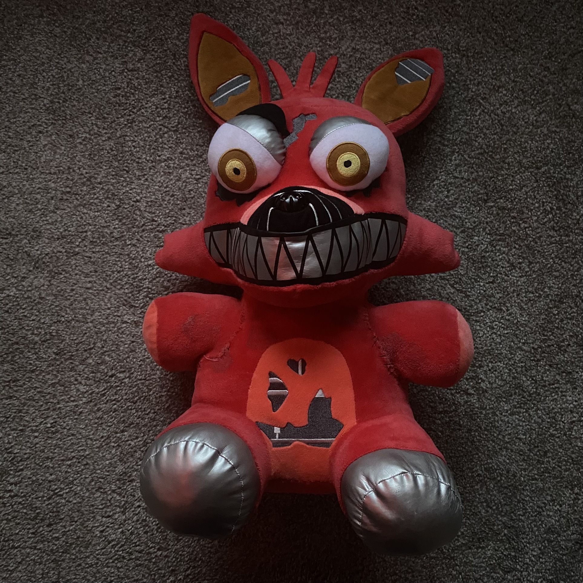 Five Nights at Freddy’s Large Plush Target Excl Nightmare Foxy 2016 Funko