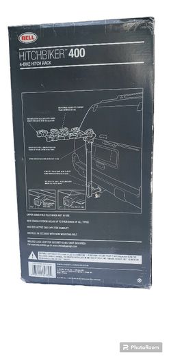 BELL HITCHBIKER 400 4 BIKE HITCH RACK new in box