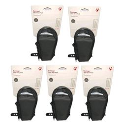 6 pcs Bontrager Elite Seat Pack Small Bike Saddle Storage Bag (650cc) 0.65L Capacity