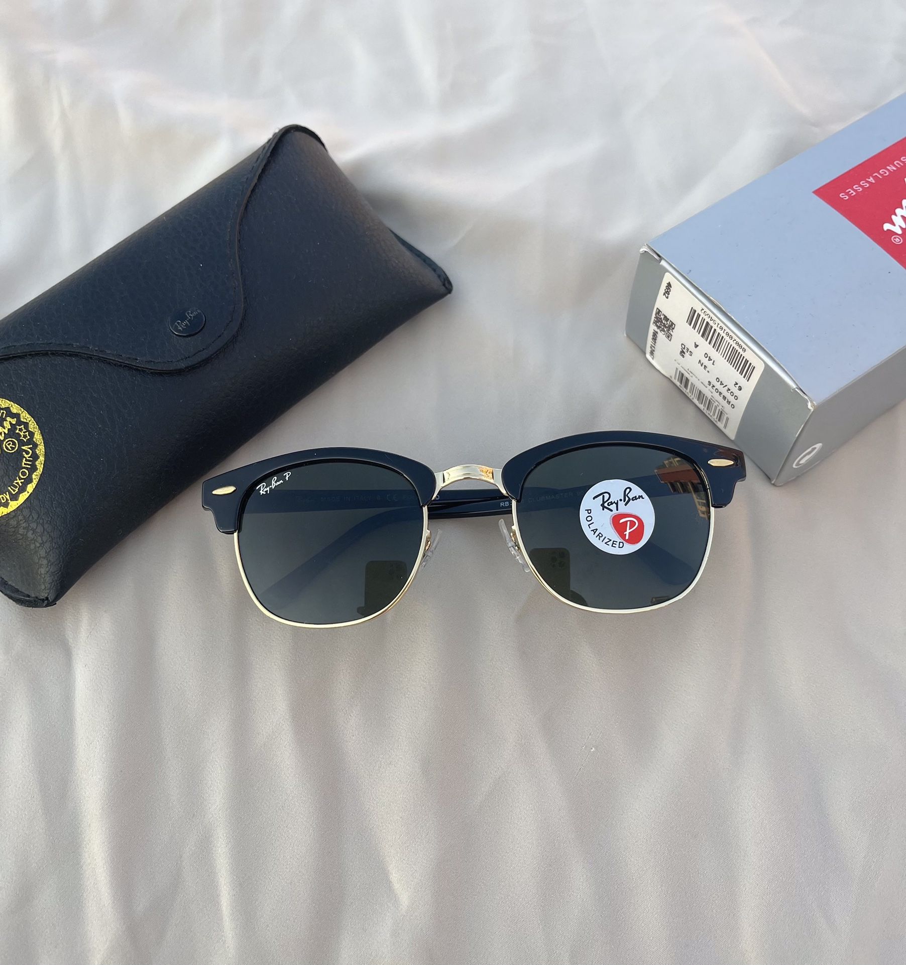 Polarized Lenses Unisex Club Master 3016 Sunglasses