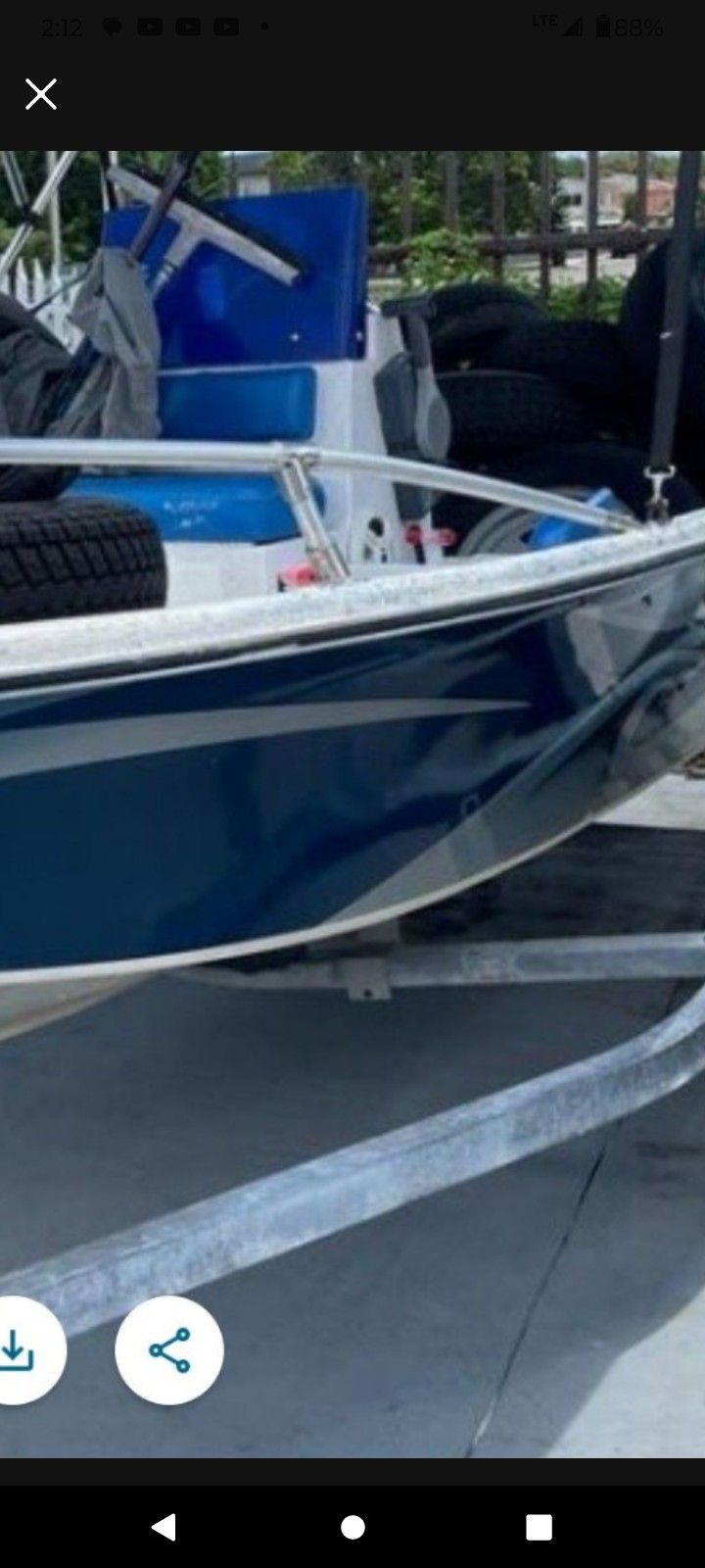 14 Open Fisherman Hull