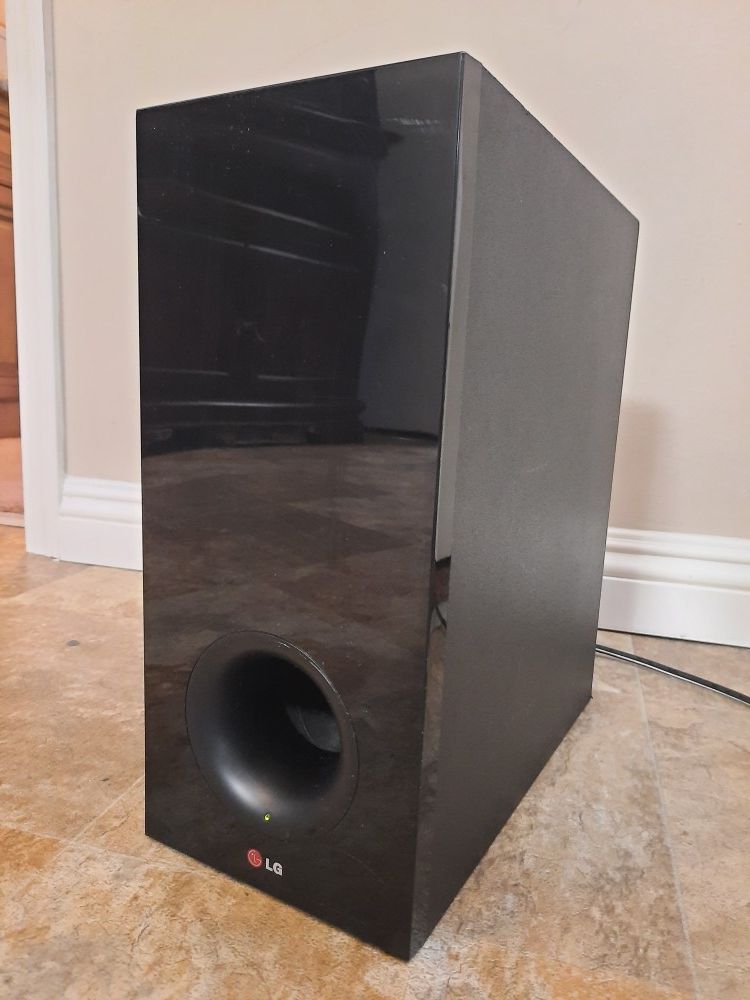 LG wireless subwoofer