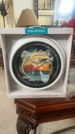 Margaritaville Indoor / Outdoor Clock