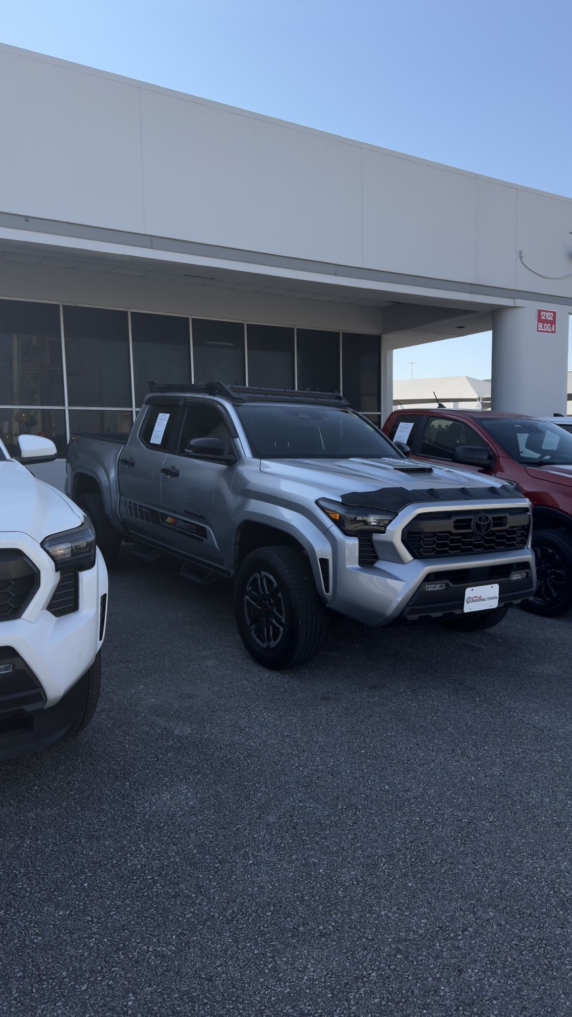 2024 Toyota Tacoma