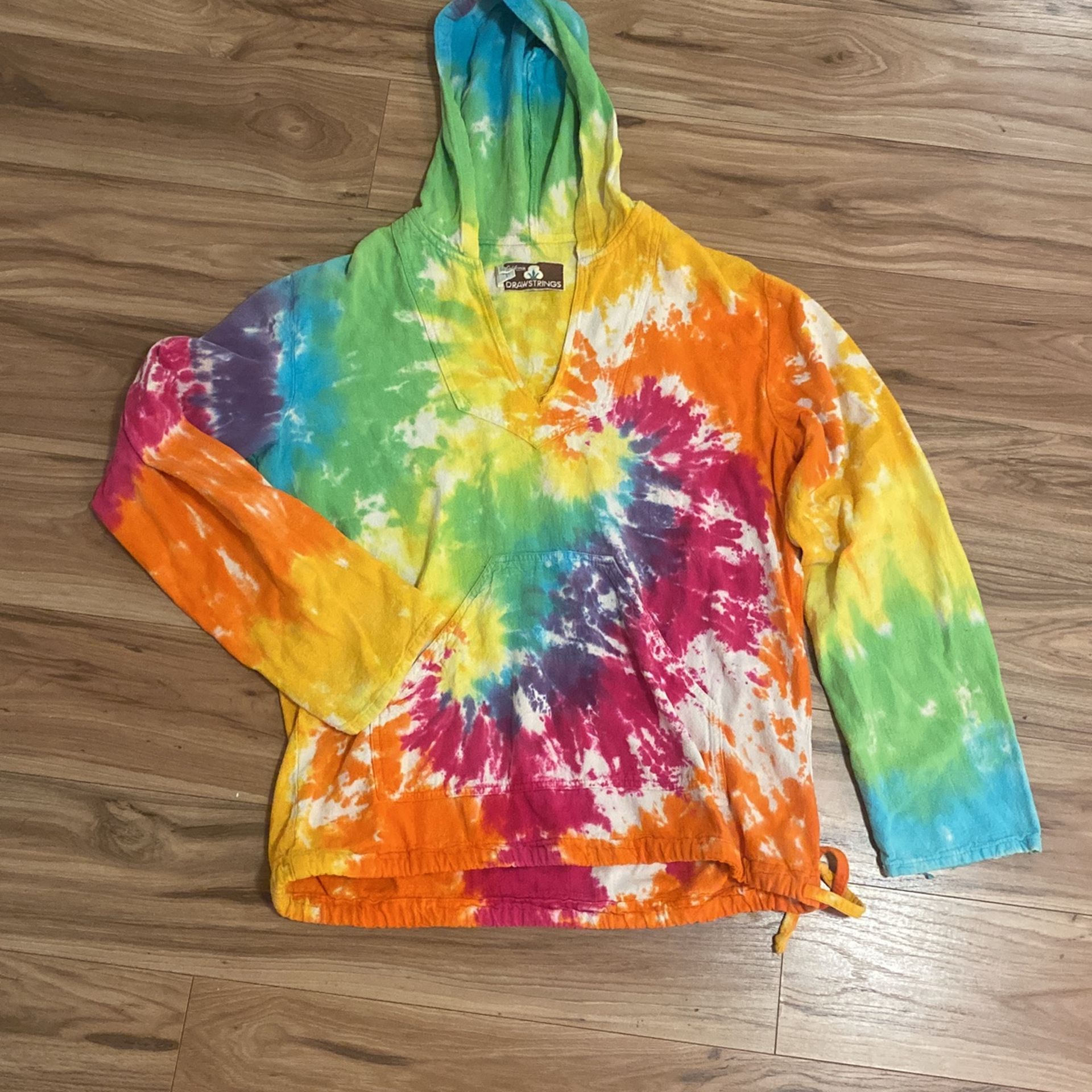 Tie Die Hoodie