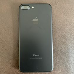 iPhone 7 Plus 128gb Black Unlocked, Super Clean 