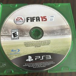 FIFA 15 PlayStation 3 PS3 Soccer Futbol Football
